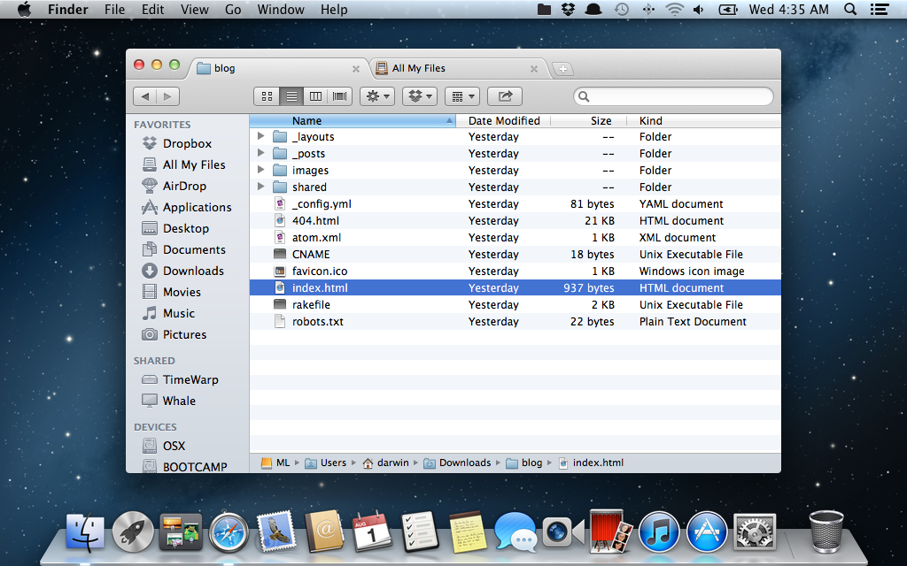 How to Zip and Unzip Files on Your Mac - dummies how to download a file to mac desktop
