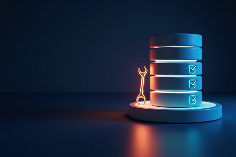 Database table repair