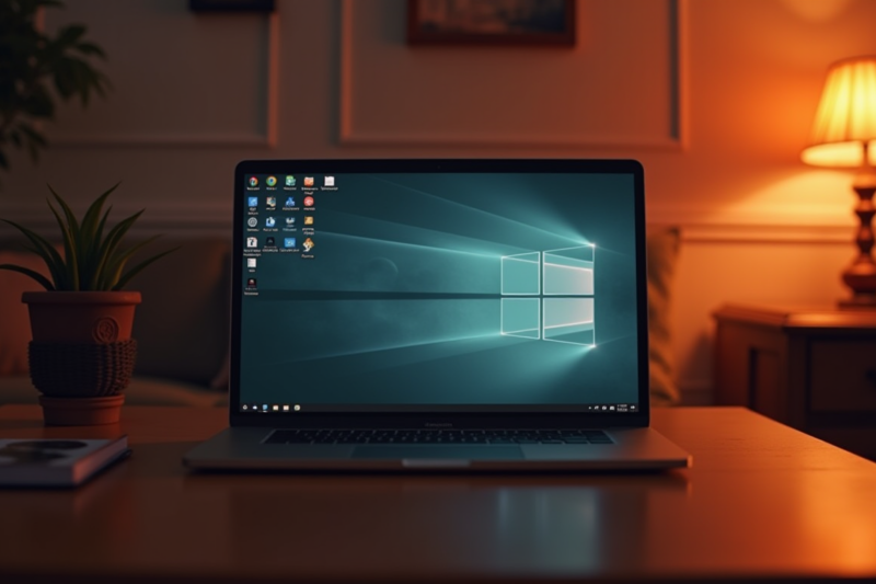 My desktop (Gnome)