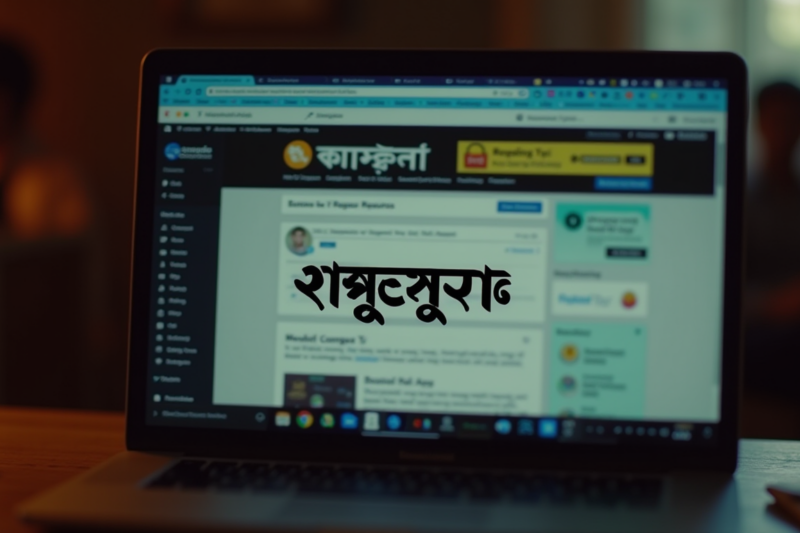 WordPress with full bangla language support