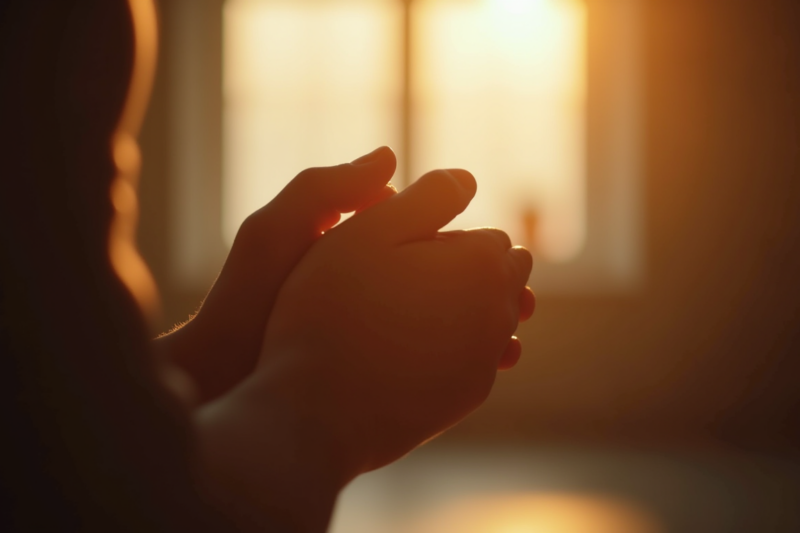 Please pray for me to God