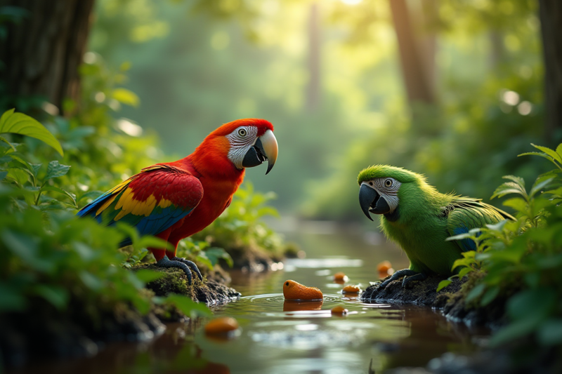 World of Beauty: Animal of 3000 (part 1)