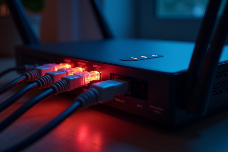 I got new net connection