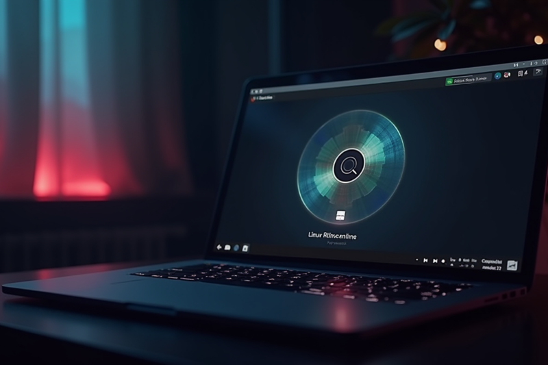 booting ubuntu live cd with qemu