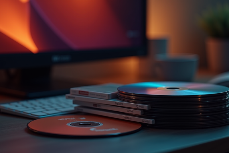 Got 10 Ubuntu CD