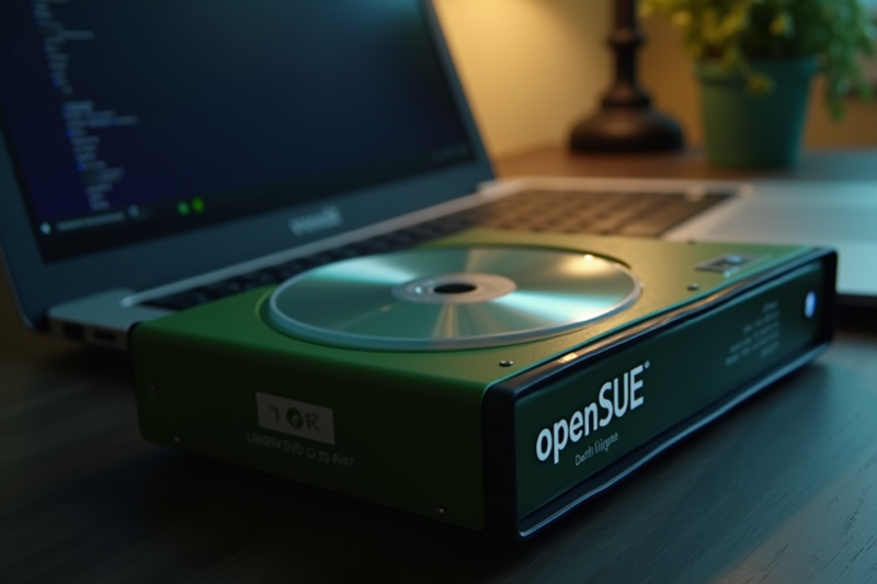 openSUSE DVD