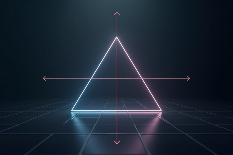 2D transformation of triangle