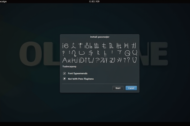 Installing ttf fonts on Debian or Ubuntu Linux